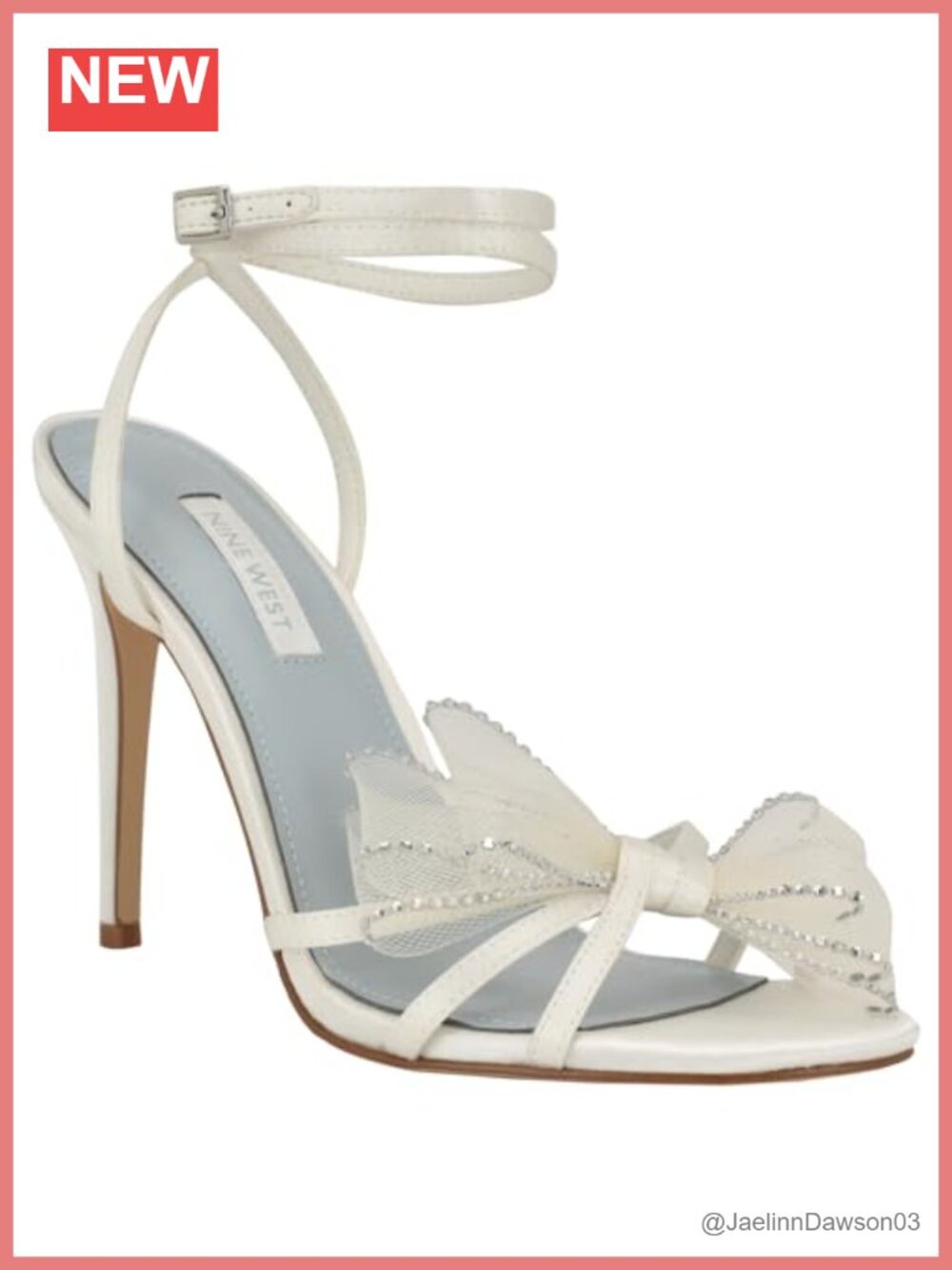 Satin Stiletto Heel Sandals Adjustable Ankle Strap Women's Dress Shoes